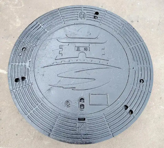 临夏市球墨铸铁井盖定制款展示