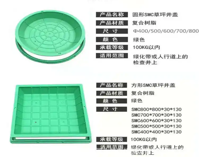 临夏市树脂复合种植井盖展示